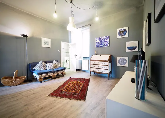 Apartmán Dimora Del Carmine - Acquario - Genovabb It