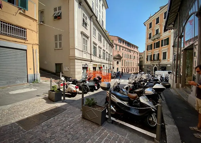 Apartmán Dimora Del Carmine - Acquario - Genovabb It *