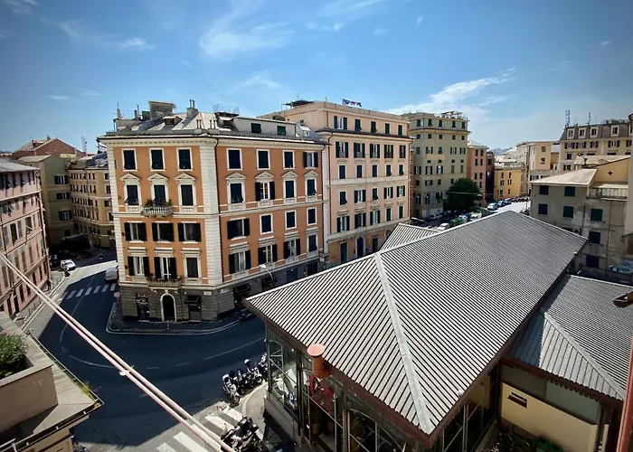 Dimora Del Carmine - Acquario - Genovabb It * Janov