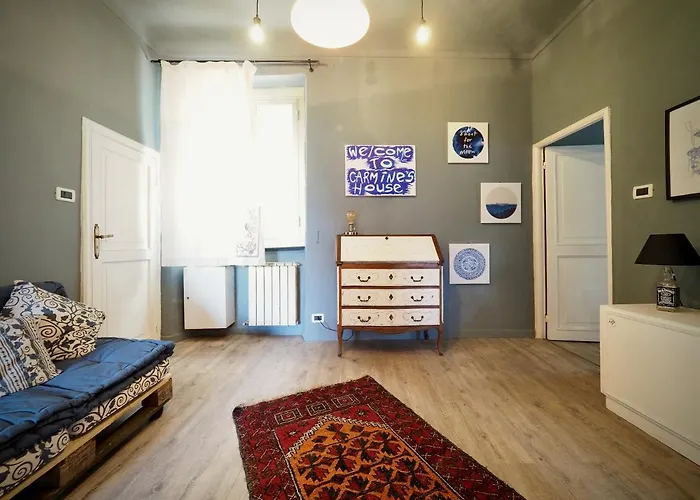 Apartmán Dimora Del Carmine - Acquario - Genovabb It *