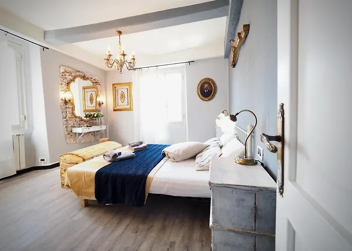 Apartmán Dimora Del Carmine - Acquario - Genovabb It *