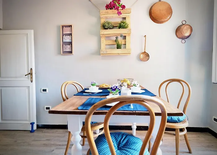 Apartmán Dimora Del Carmine - Acquario - Genovabb It Janov