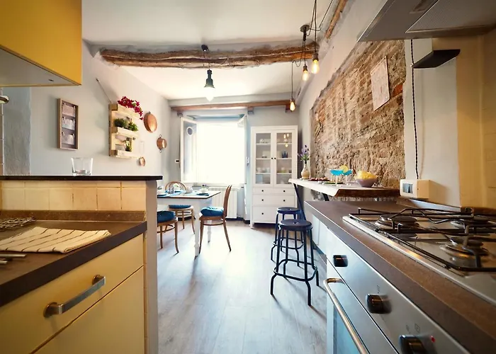 Apartmán Dimora Del Carmine - Acquario - Genovabb It