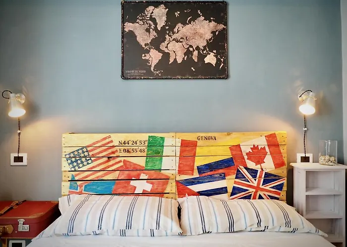 Dimora Del Carmine - Acquario - Genovabb It *